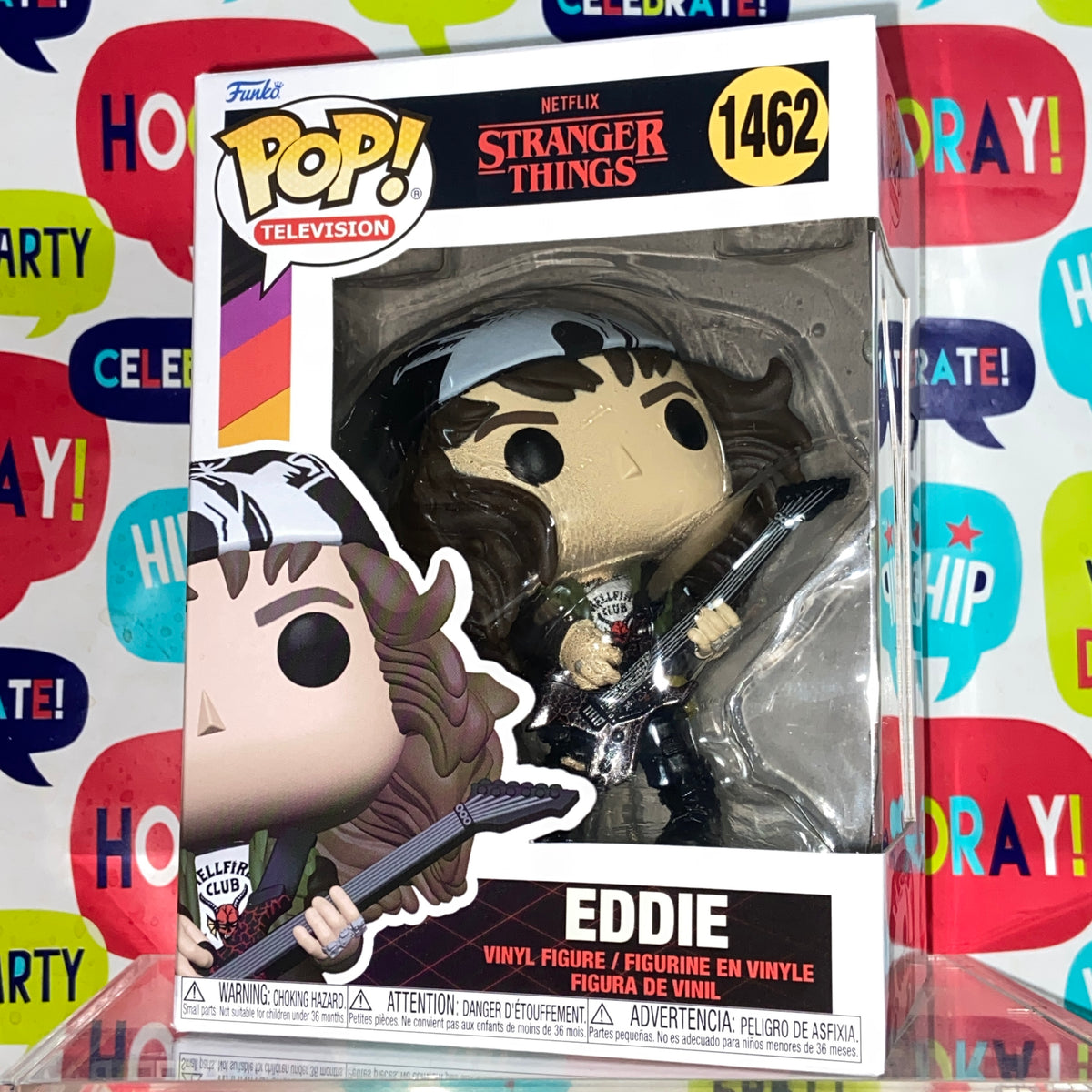 Stranger Things - Eddie Munson Funko Pop 1462– Vancity Pops