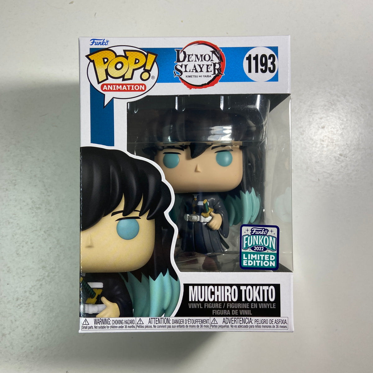 Muichiro Tokito outlets funko pop