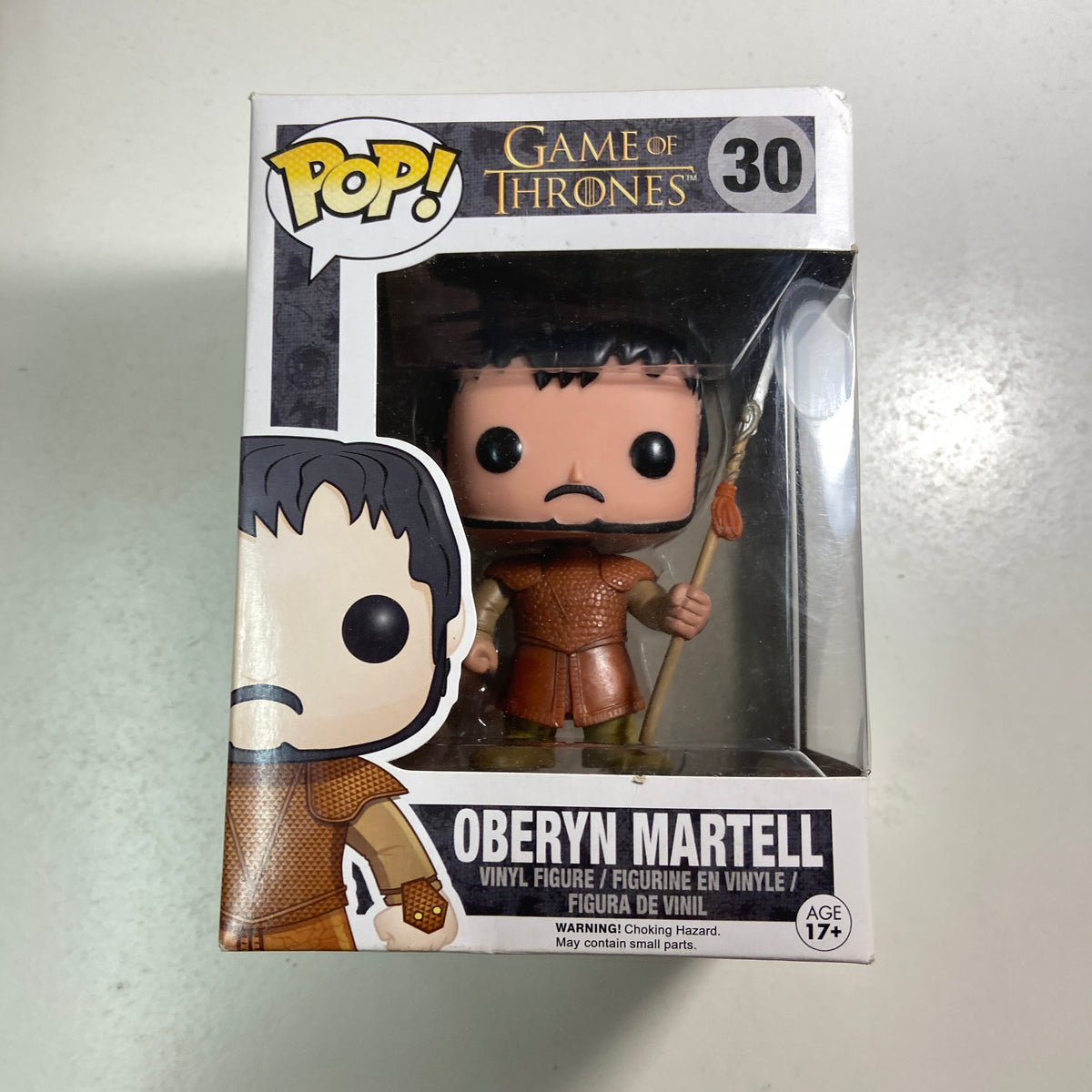 Oberyn martell hot sale pop