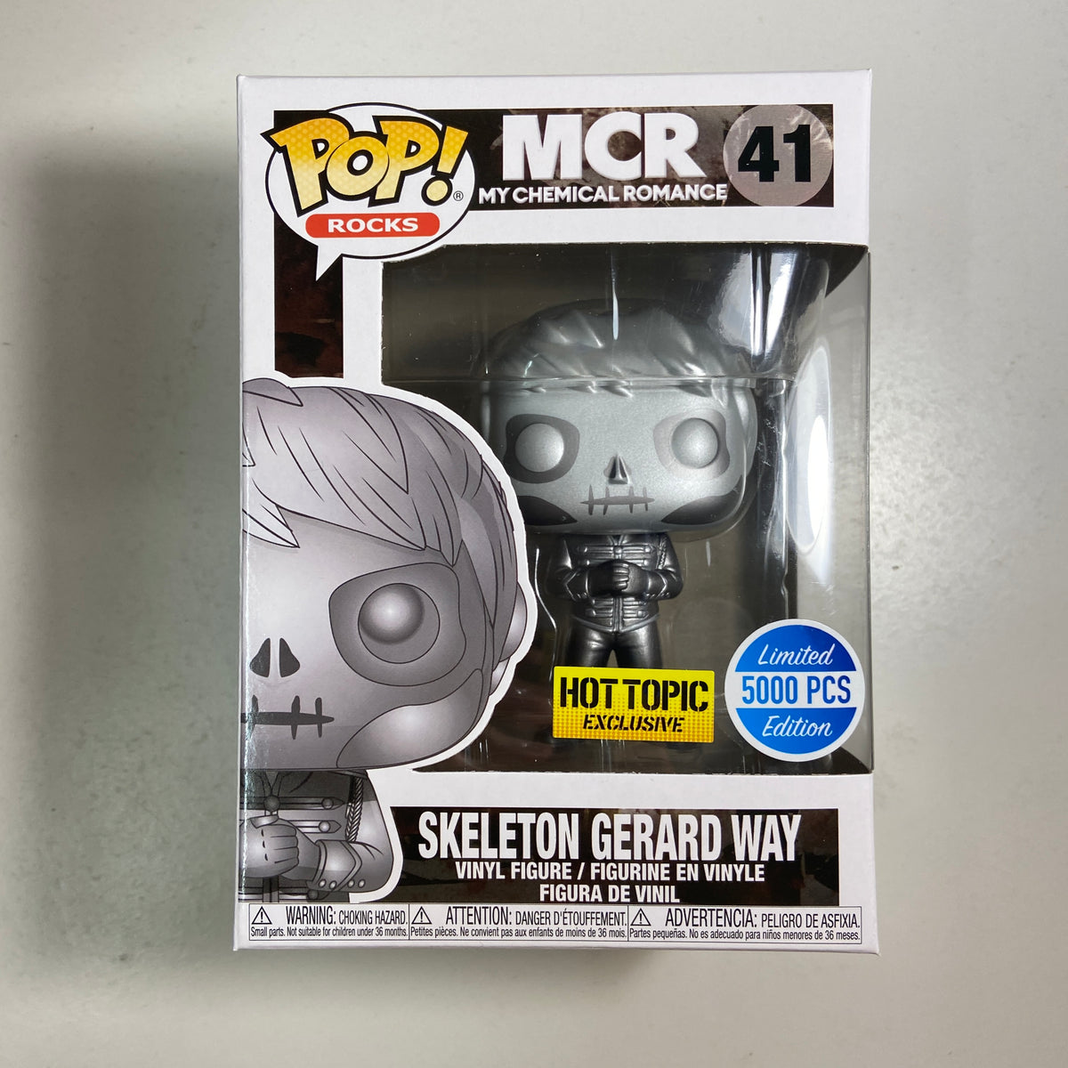 Gerard way funko pop hot topic on sale