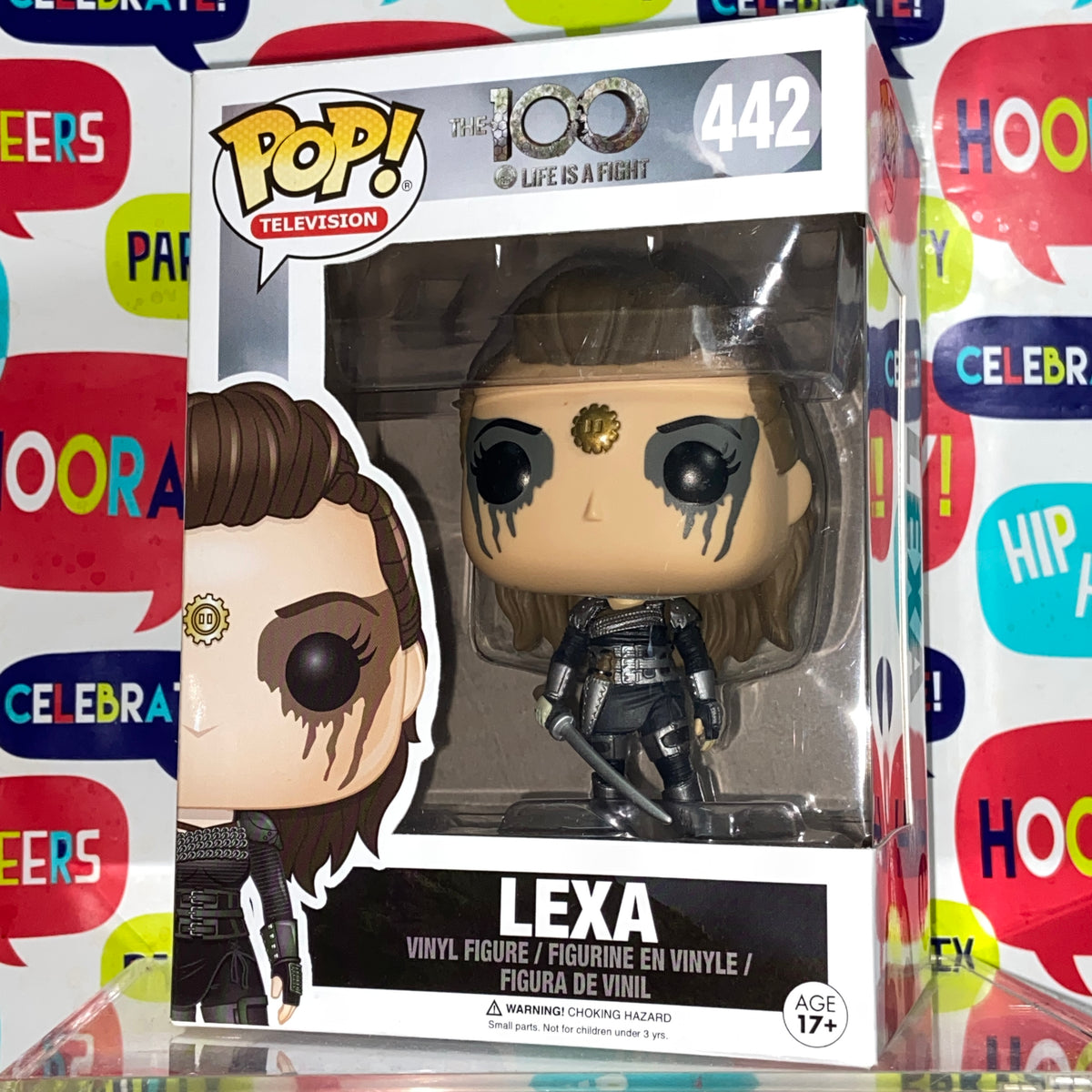 The 100 Lexa Funko Pop 442 Vancity Pops