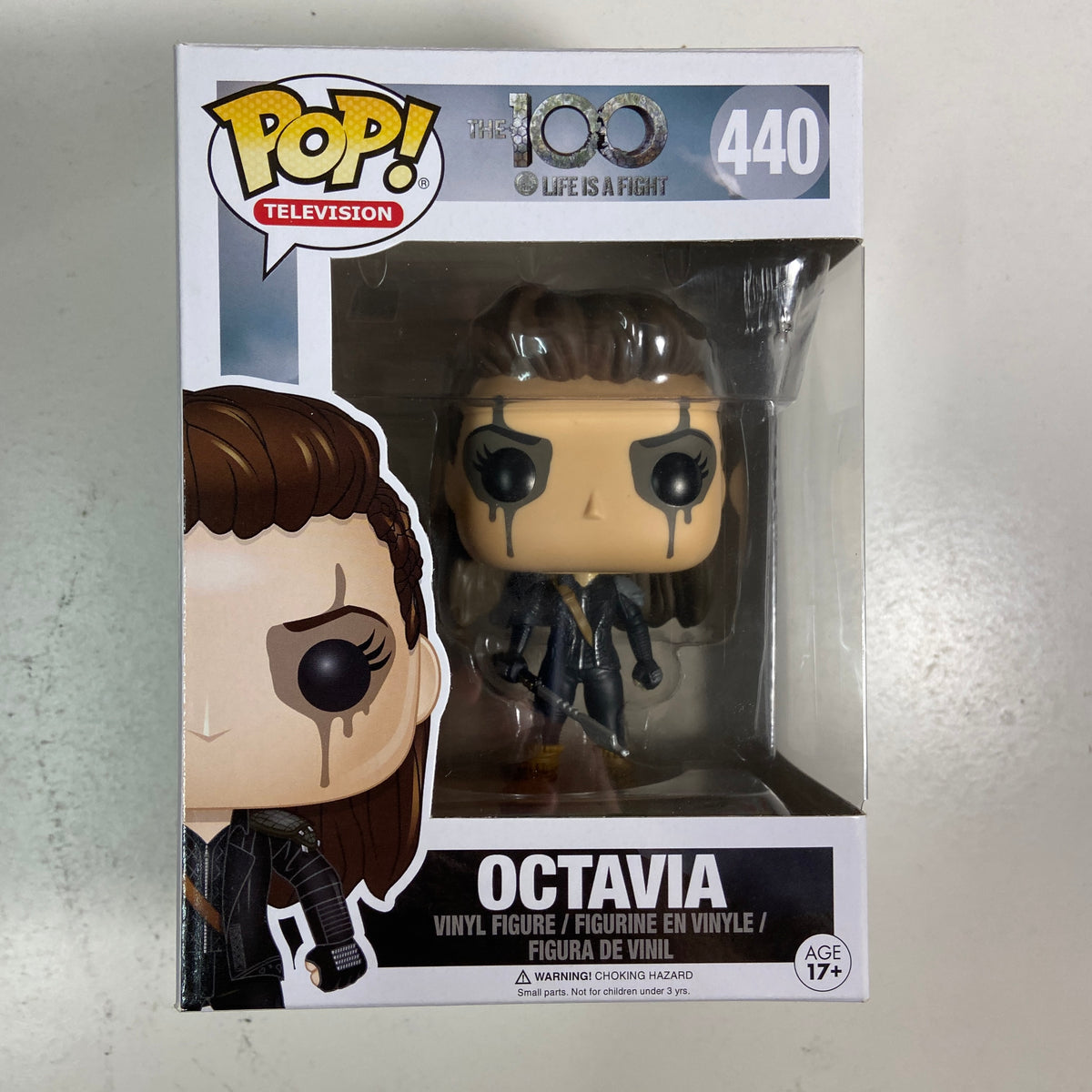 Figurine Pop The 100 Octavia n 440 - Collection Figurine Pop The 100 Octavia n 440 - Collection