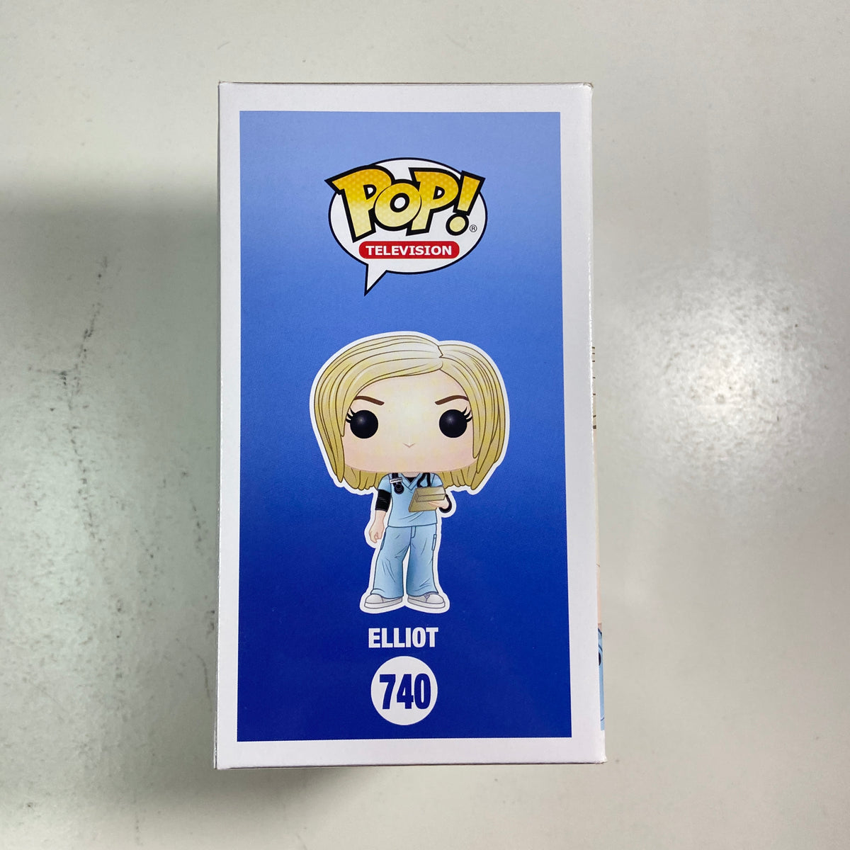 Scrubs Elliot Funko Pop 740 Vancity Pops