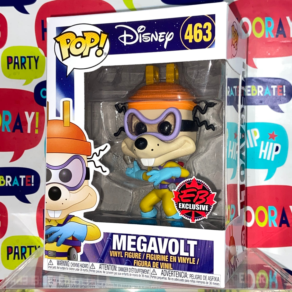 Darkwing Duck Megavolt Disney Funko Pop 463– Vancity Pops