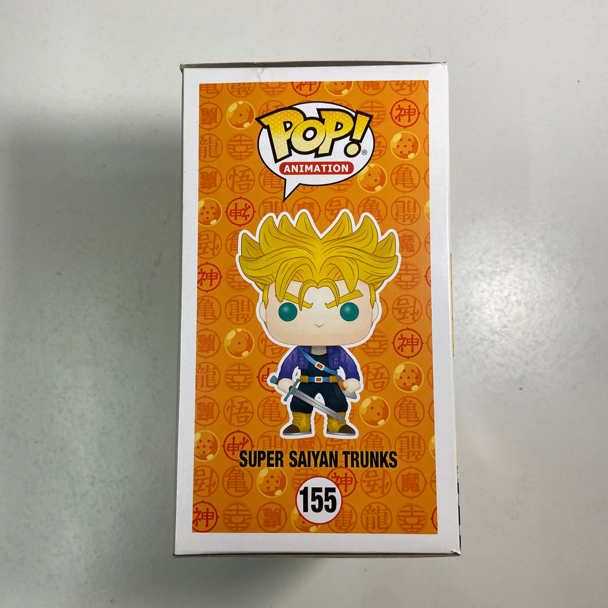 Dragon Ball Z Trunks (Super Saiyan) Funko Pop 155 NYCC Vancity Pops