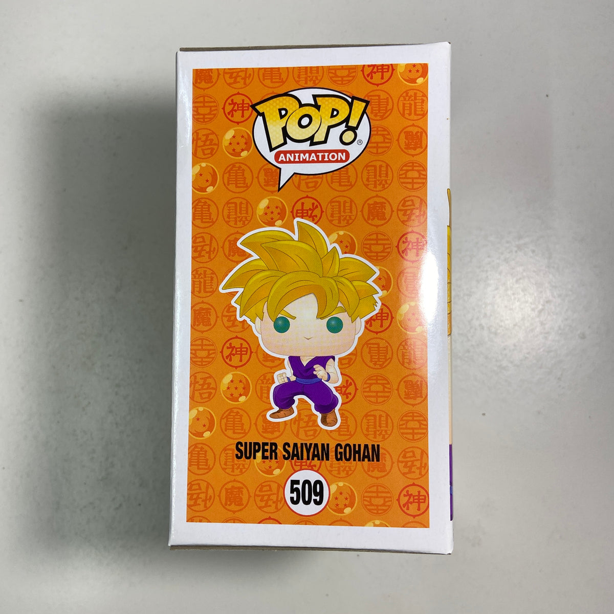 Dragon Ball Z Gohan (Super Saiyan ) Funko Pop 509 Galactic Toys Excl