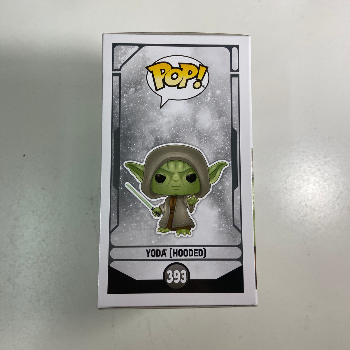 Star Wars Yoda (Hooded) Funko Pop 393 EB Games Exclusive Vancity Pops