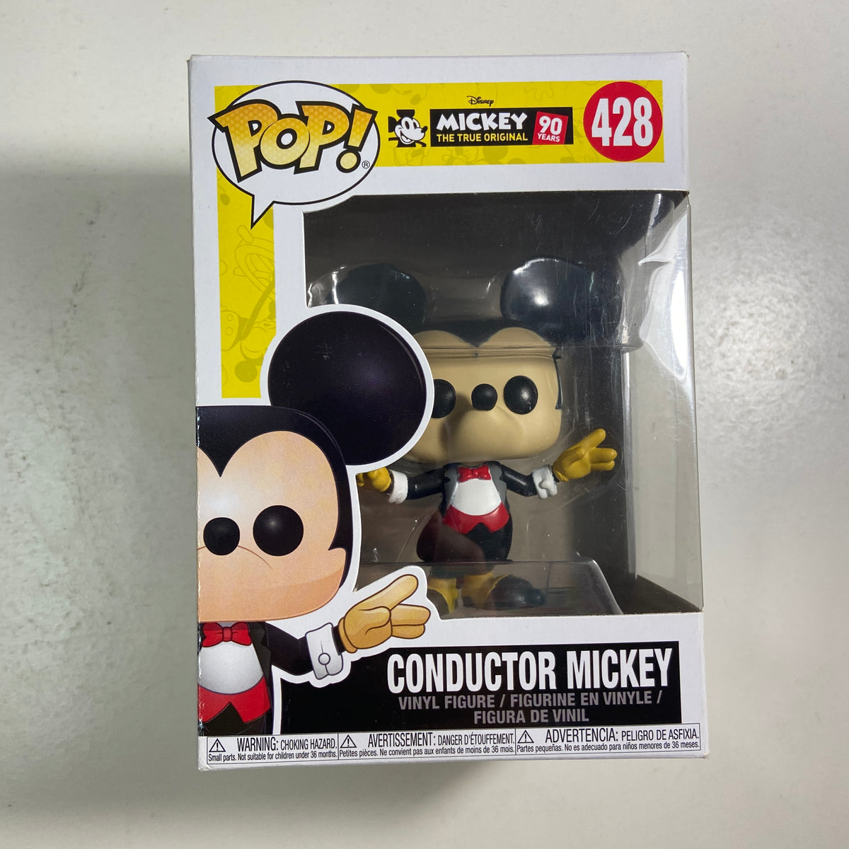 Mickey Mouse (Conductor) - Disney Funko Pop 428– Vancity Pops