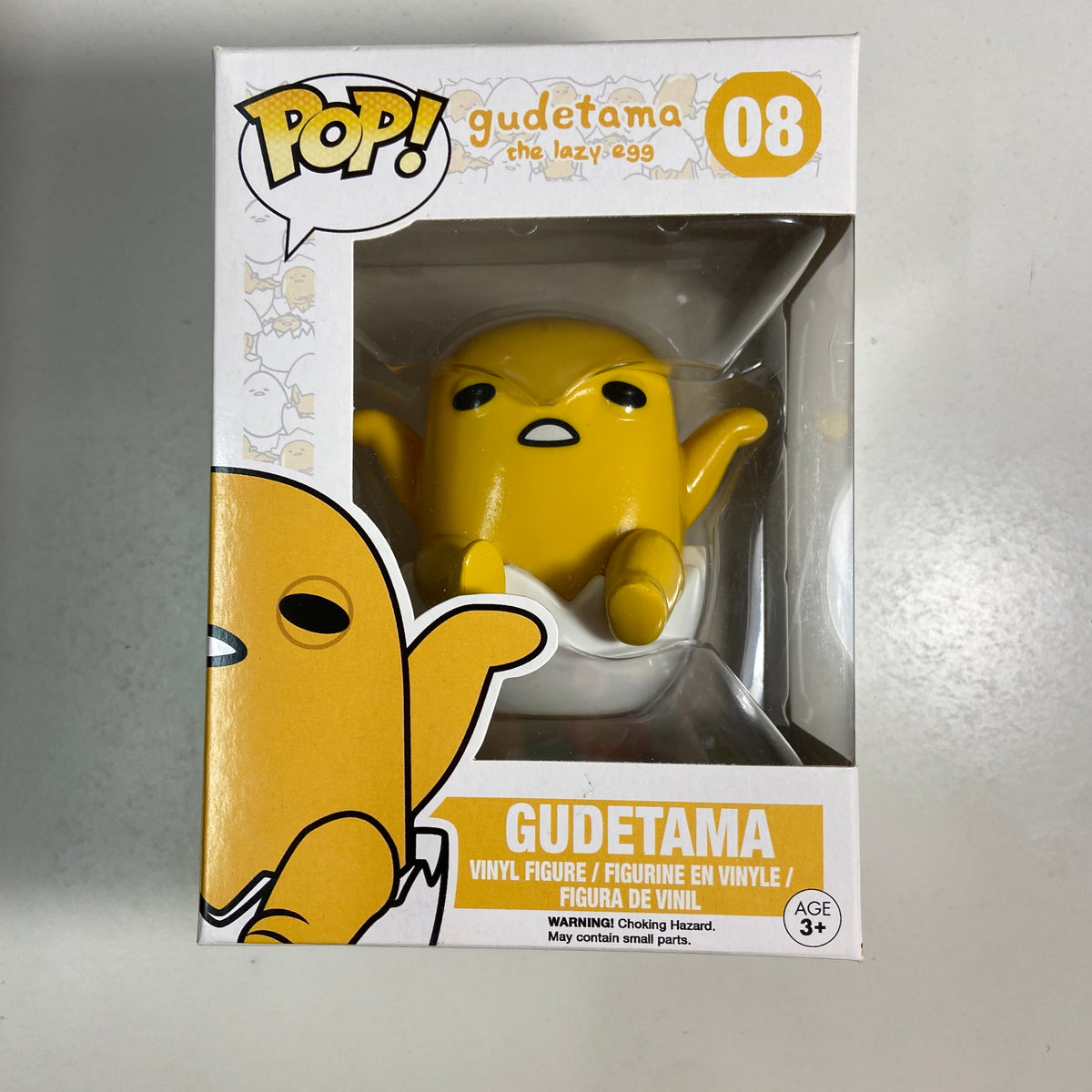 Gudetama Funko Pop 08 Vancity Pops