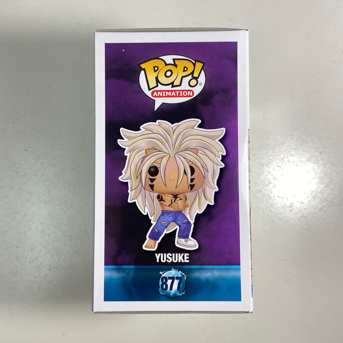 Yu Yu Hakusho - Yusuke (Demon) Funko Pop 877 Exclusive– Vancity Pops