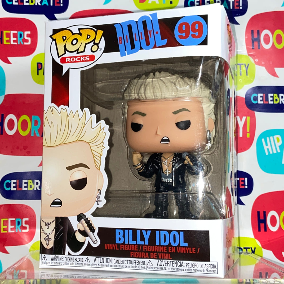 Billy Idol Funko Pop Rocks 99– Vancity Pops