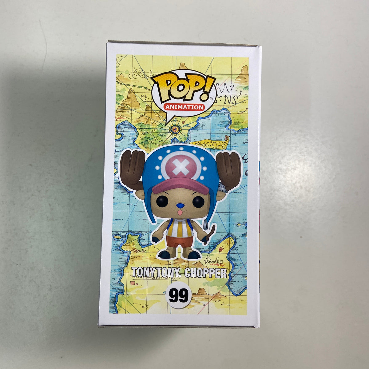 One Piece Chopper Funko Pop 99 Vancity Pops