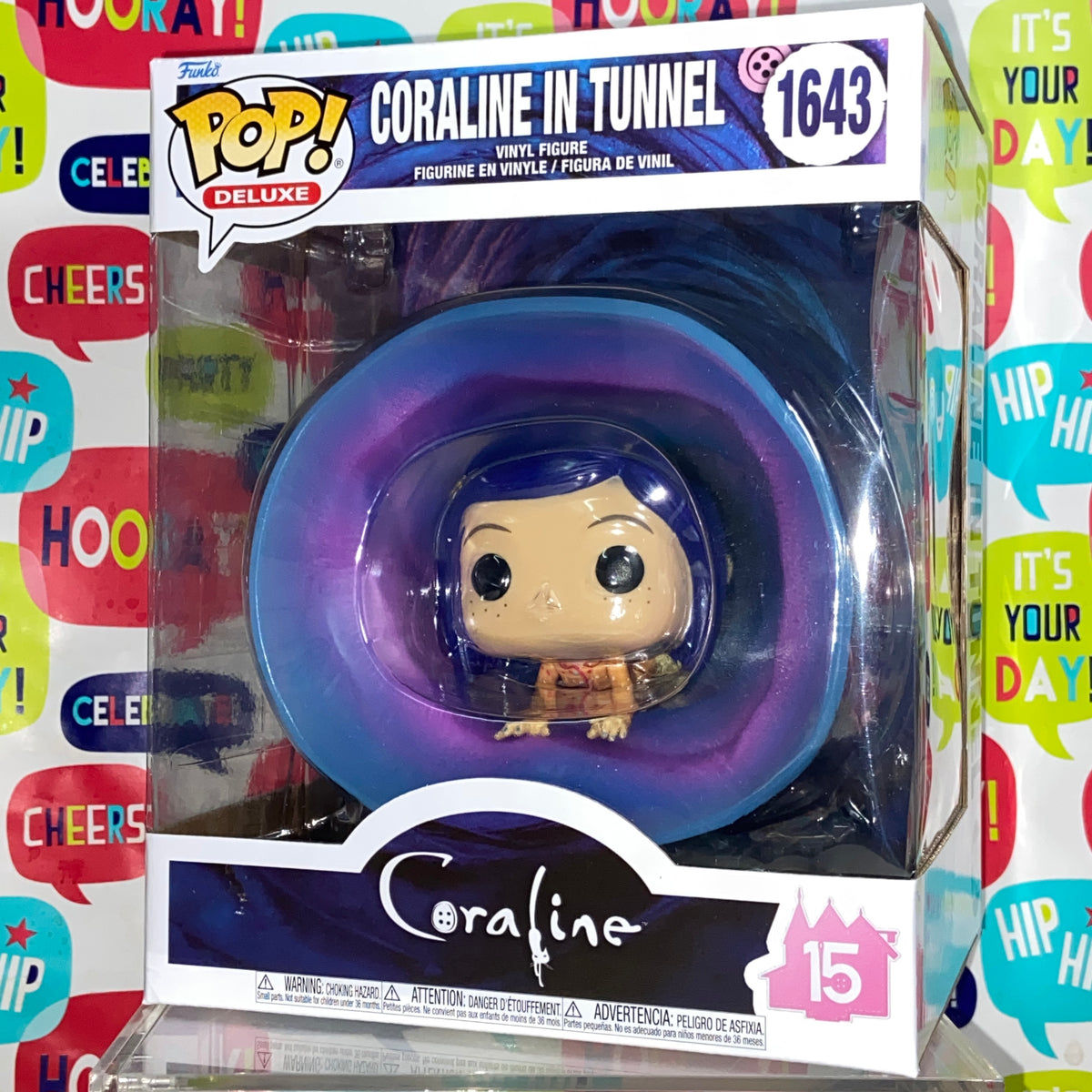 Coraline in Tunnel - Funko Pop 1643– Vancity Pops