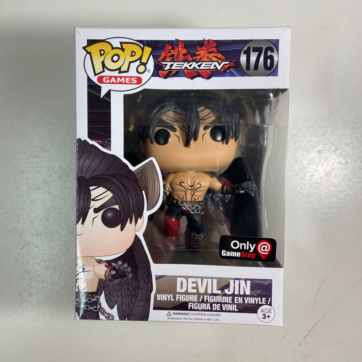 Devil Jin shops Tekken Funko Pop GS EXCL. #176