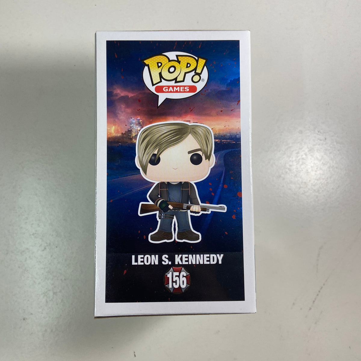 Resident evil Leon s Kennedy Funko outlet pop