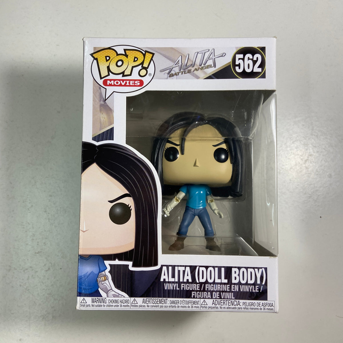 Funko Pop Vinyl #563 Alita Berserker Körper Figur Battle Angel Filme Serie Funko Pop Vinyl #563 Alita Berserker Körper Figur Battle Angel Filme Serie