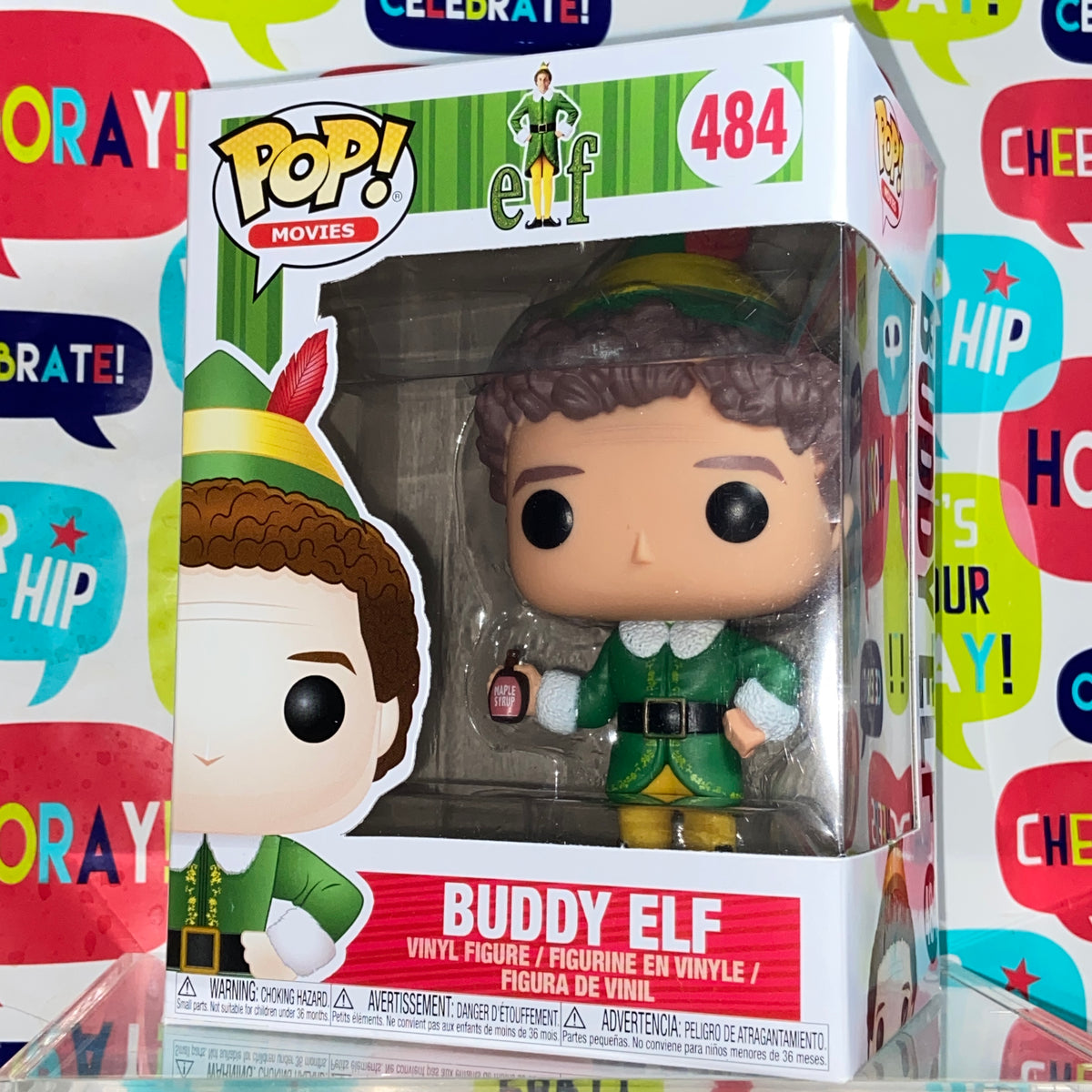 Elf - Buddy Elf Funko Pop 484– Vancity Pops