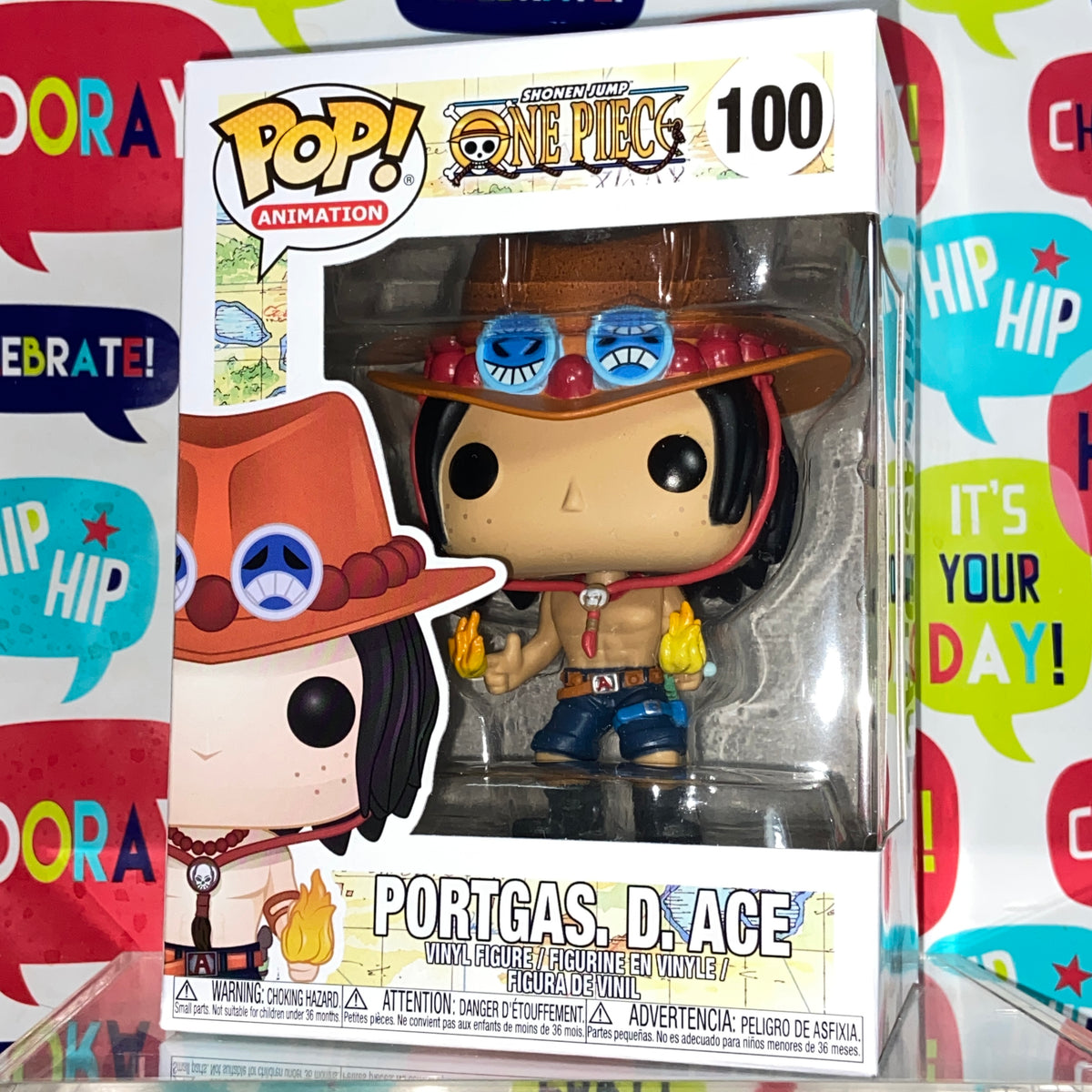 Ace funko pop Clearance