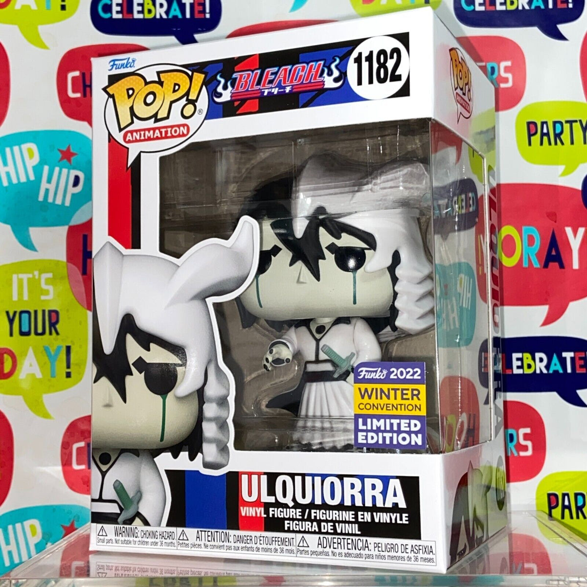 FUNKO POP BLEACH Ulquiorra #1182 Winter Convention 22 Exclusive EUR 25 FUNKO POP BLEACH Ulquiorra #1182 Winter Convention 22 Exclusive EUR 25