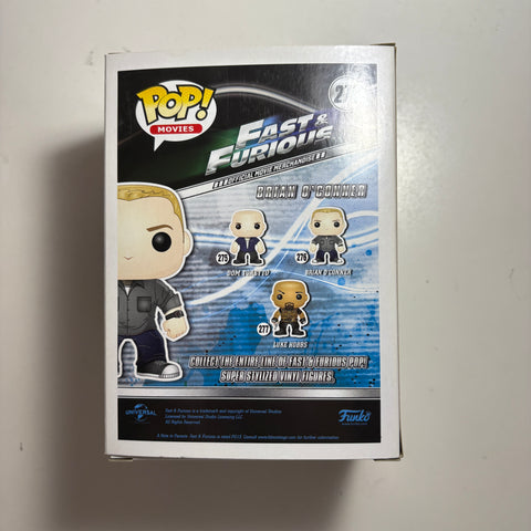 Fast and The Furious - Brian O’Connor Funko Pop 276