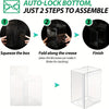 Funko Pop Protectors - Standard Sized 4 Inch (0.5 mm Thickness) UV Resistant Scratch Resistant