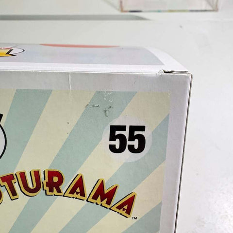 BOX FLAWS VIEW PHOTOS RED Zoidberg - Futurama Funko Pop 55 Vinyl Figure