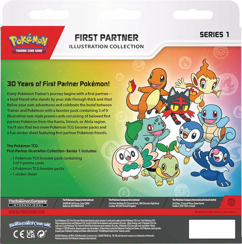 Pokémon TCG: First Partner Illustration Collection—Series 1
