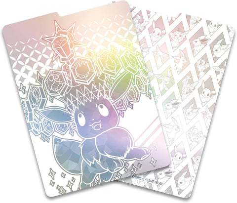 Pokémon TCG: Scarlet & Purple Elite Trainer Set - Prismatic Evolutions (1 Fully Illustrated Promo Card, 9 Booster Packs & Premium Game Accessories)