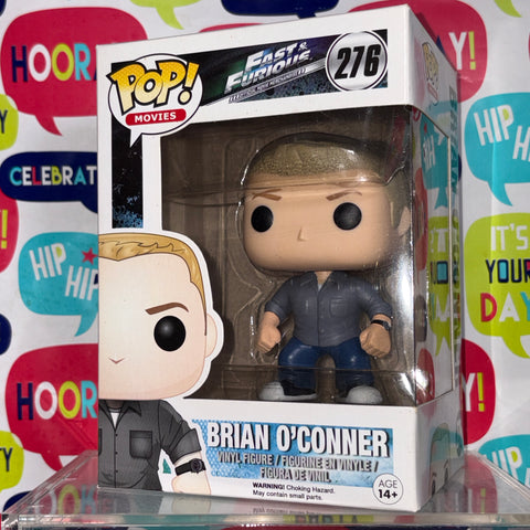 Fast and The Furious - Brian O’Connor Funko Pop 276
