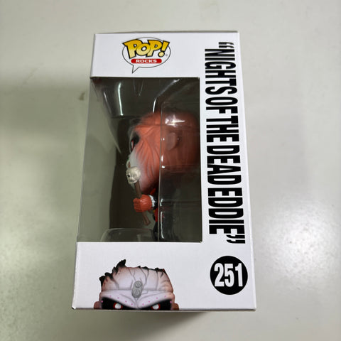 Nights of the Dead Eddie - Iron Maiden Funko Pop 251