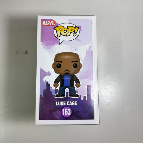 Jessica Jones - Luke Cage Marvel Funko Pop 163