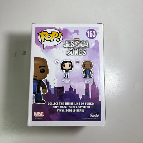 Jessica Jones - Luke Cage Marvel Funko Pop 163