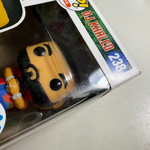 DJ Khaled - Funko Pop Rocks 238 Vinyl Figure (11.4 Cm L × 8.9 Cm W × 15.9 Cm H)