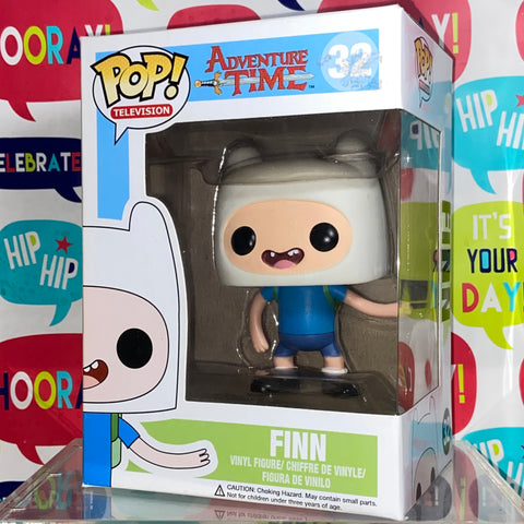 Adventure Time - Finn Funko Pop 32