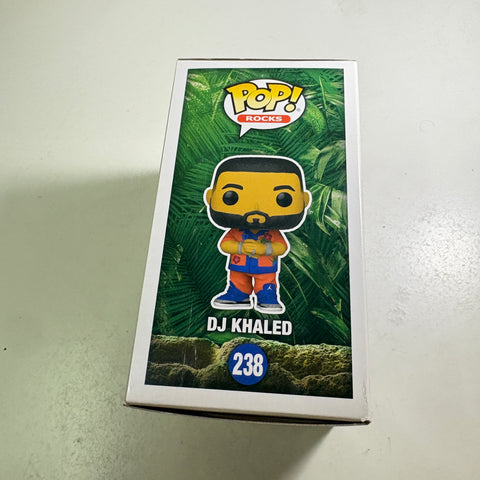 DJ Khaled - Funko Pop Rocks 238 Vinyl Figure (11.4 Cm L × 8.9 Cm W × 15.9 Cm H)