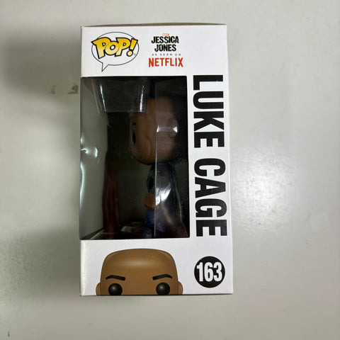 Jessica Jones - Luke Cage Marvel Funko Pop 163