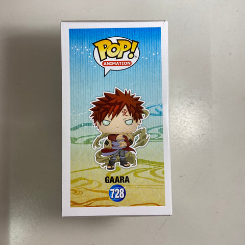 Naruto Shippuden - Gaara (Metallic) Funko Pop 728 Hot Topic Exclusive