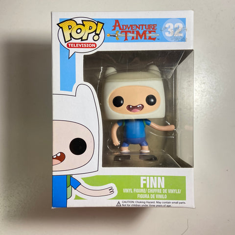 Adventure Time - Finn Funko Pop 32