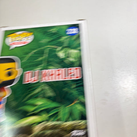DJ Khaled - Funko Pop Rocks 238 Vinyl Figure (11.4 Cm L × 8.9 Cm W × 15.9 Cm H)