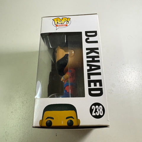 DJ Khaled - Funko Pop Rocks 238 Vinyl Figure (11.4 Cm L × 8.9 Cm W × 15.9 Cm H)