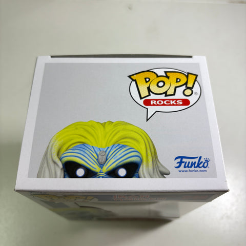 LIVE AFTER DEATH Eddie - IRON MAIDEN Funko Pop Rocks 249 Vinyl Figure