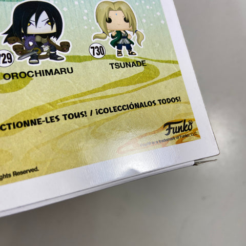 Naruto Shippuden - Gaara (Metallic) Funko Pop 728 Hot Topic Exclusive