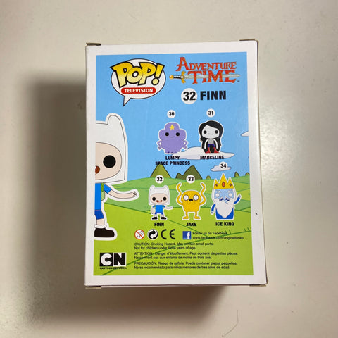 Adventure Time - Finn Funko Pop 32