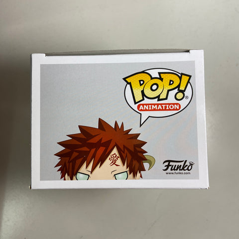 Naruto Shippuden - Gaara (Metallic) Funko Pop 728 Hot Topic Exclusive