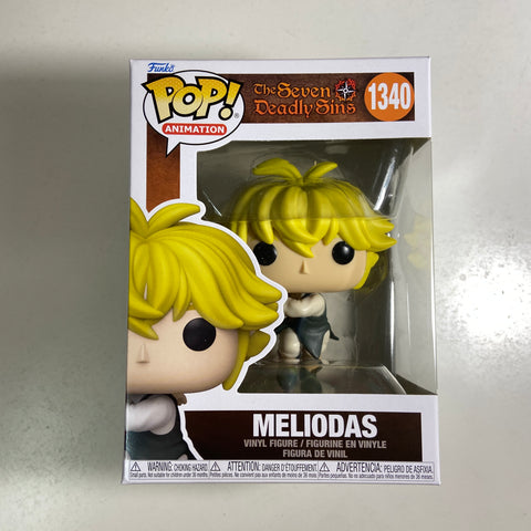 The Seven Deadly Sins - Meliodas Funko Pop 1340
