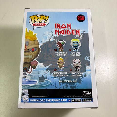 Seventh Son of a Seventh Son Eddie - IRON MAIDEN Funko Pop Rocks 250 Vinyl Figure