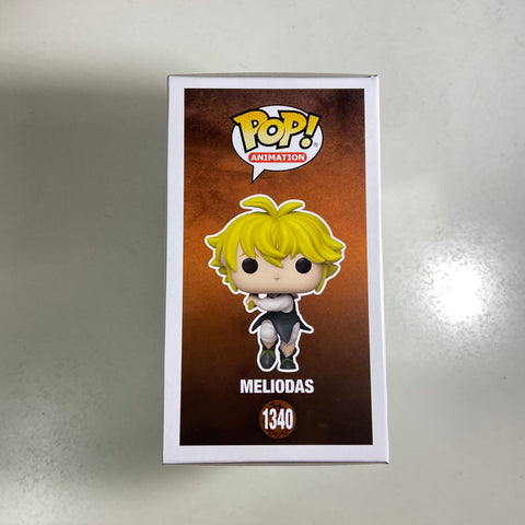 The Seven Deadly Sins - Meliodas Funko Pop 1340