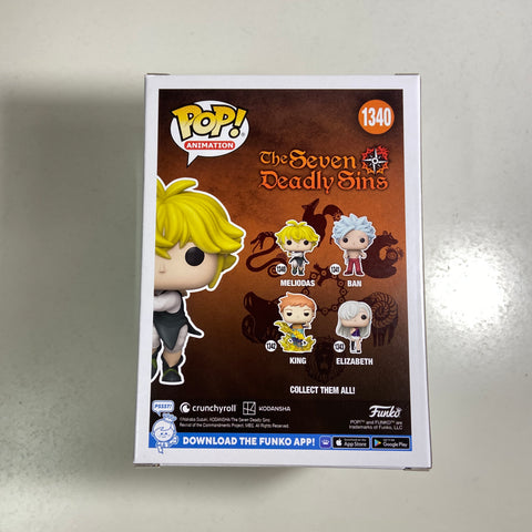 The Seven Deadly Sins - Meliodas Funko Pop 1340