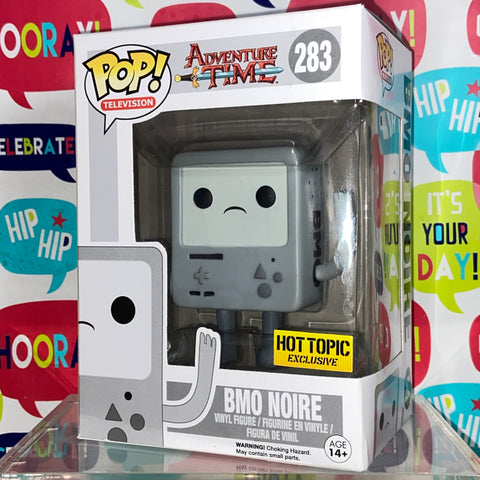 Adventure Time - BMO Noire Funko Pop 283 Hot Topic Exclusive