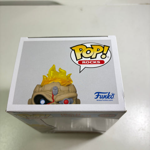 Seventh Son of a Seventh Son Eddie - IRON MAIDEN Funko Pop Rocks 250 Vinyl Figure